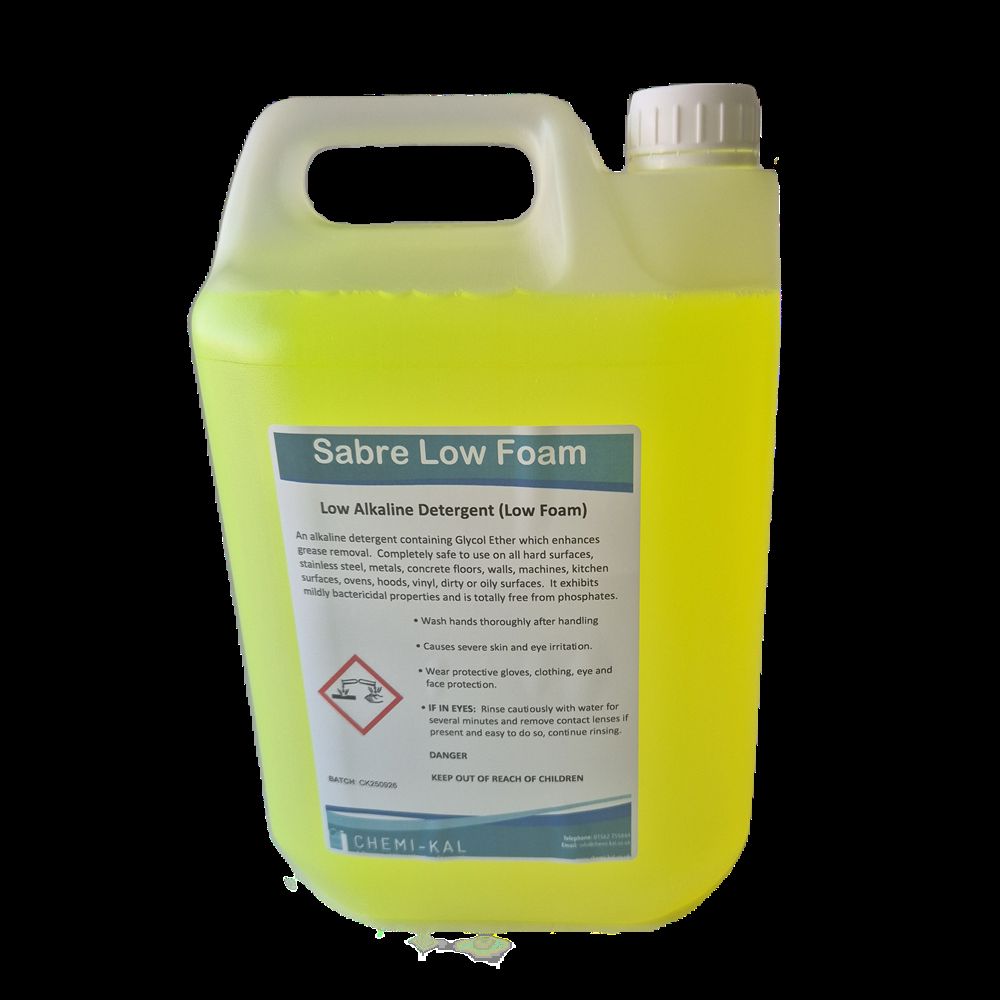 Sabre Low Foam Hard Surface Cleaner