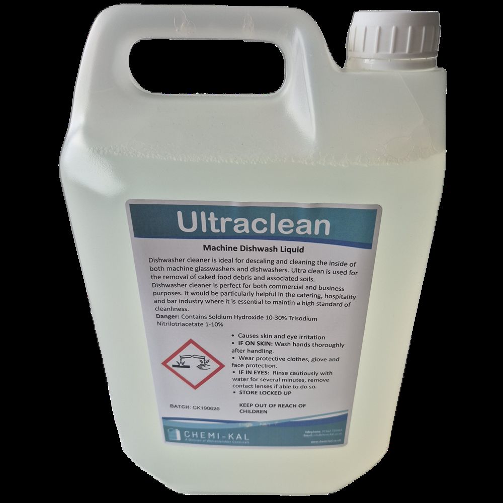 Ultraclean Machine Dishwash Cleaner