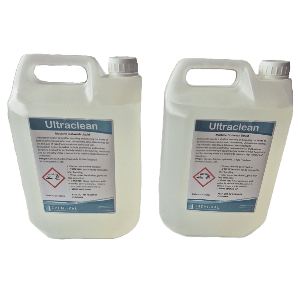 Ultraclean Machine Dishwash Cleaner