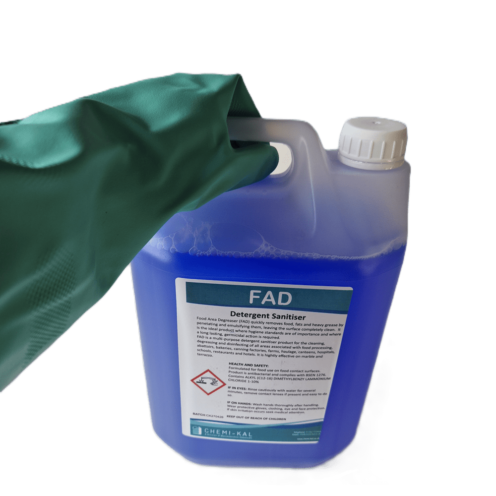FAD Detergent Sanitiser 10L (2x5L), 20L, 210L - Image 5