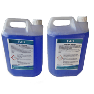 FAD Detergent Sanitiser 10L (2x5L), 20L, 210L