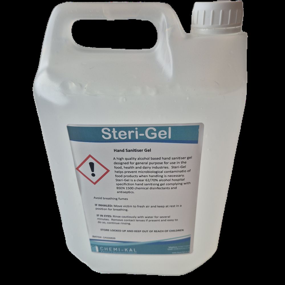 Steri-Gel 70% Alcohol Based Hand Sanitiser