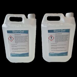 Steri-Gel 70% Alcohol Based Hand Sanitiser