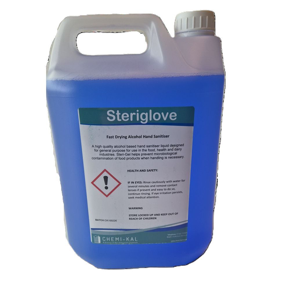 Steriglove Fast Drying Alcohol Hand Sanitiser
