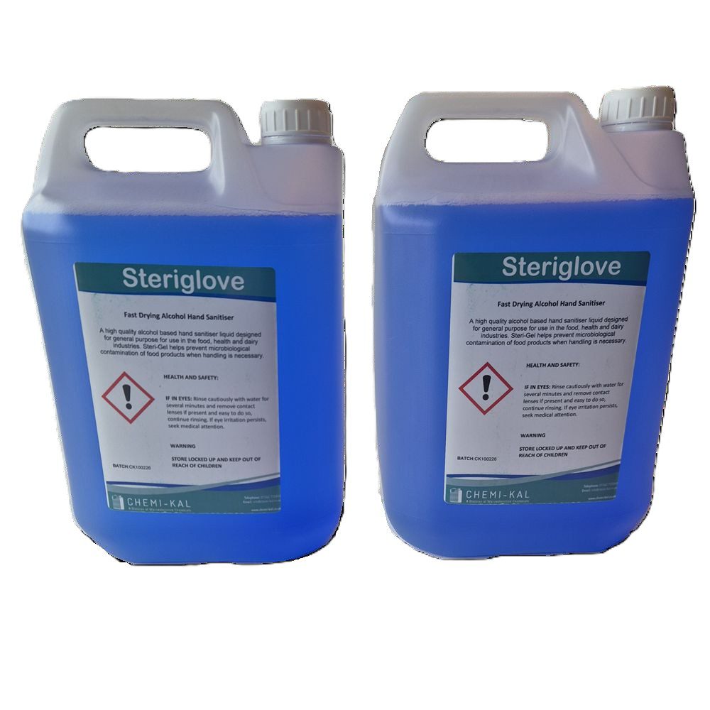 Steriglove Fast Drying Alcohol Hand Sanitiser