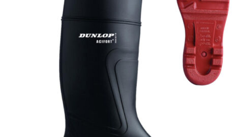 Dunlop Warwick Full Safety Wellington Boot