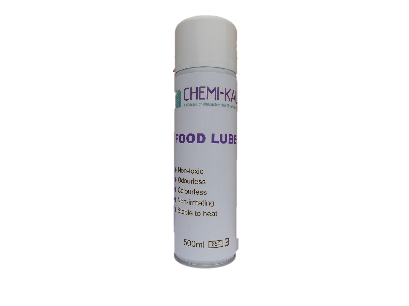 Food Lubricant For Food Plant Equipment (12 x 400ml Aerosols)