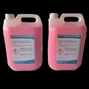 Pink Pearlised Liquid Hand Soap