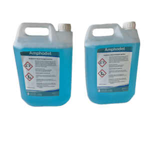 Amphodet Amphoteric Based Detergent Sanitiser 10L (2x5L), 20L