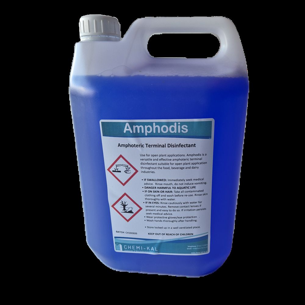 Amphodis Amphoteric Terminal Disinfectant