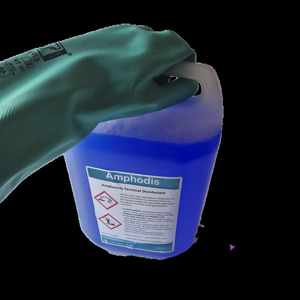 Used in food, beverage and dairy industries