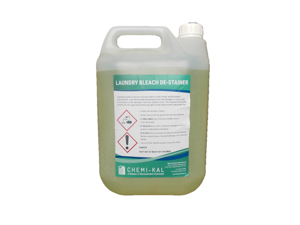 Laundry Bleach DeStainer, Commercial Use, 20 Litre Container