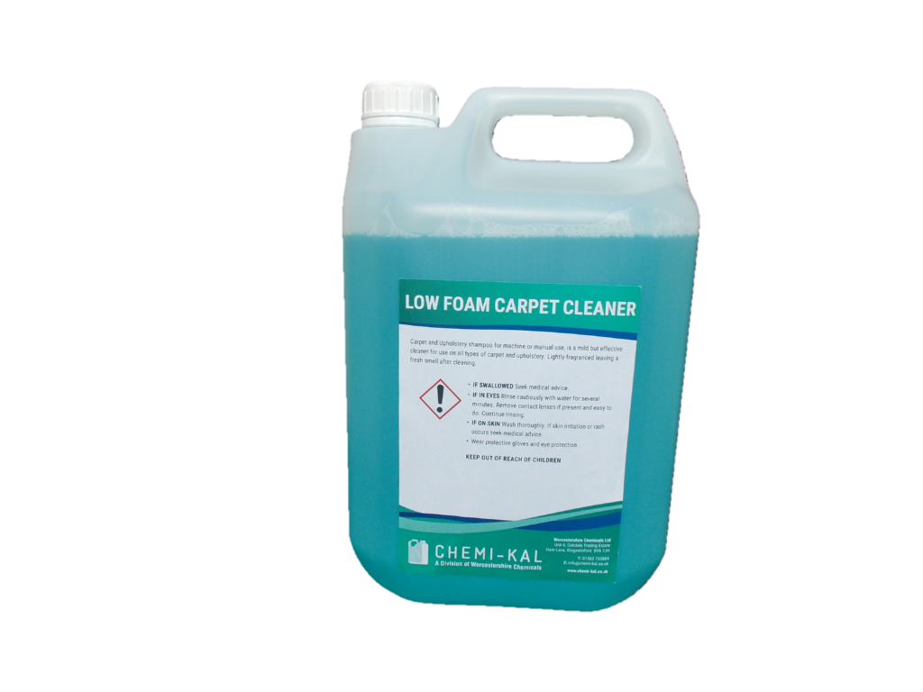 Low Foam Carpet Cleaner