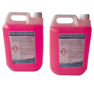 PA80 Acidic Descaler 10L (2x5L), 20L