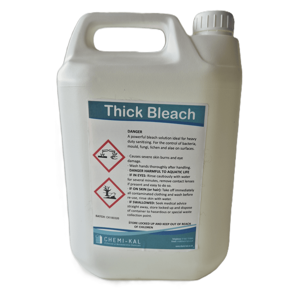 Thick Bleach 10L (2x5L), 20L - Image 2