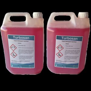 Turbosan Foam Detergent Sanitiser