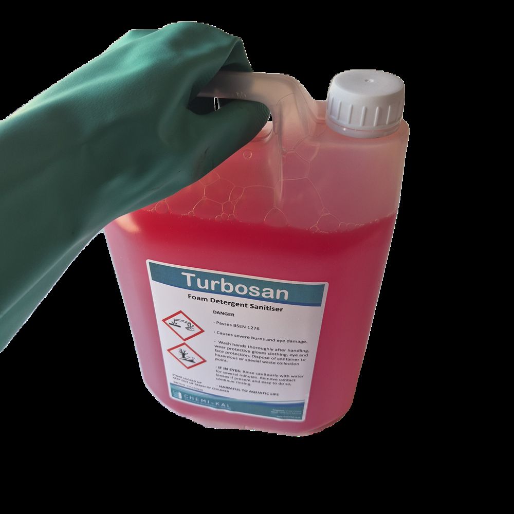 For use in the food, beverage and dairy industries