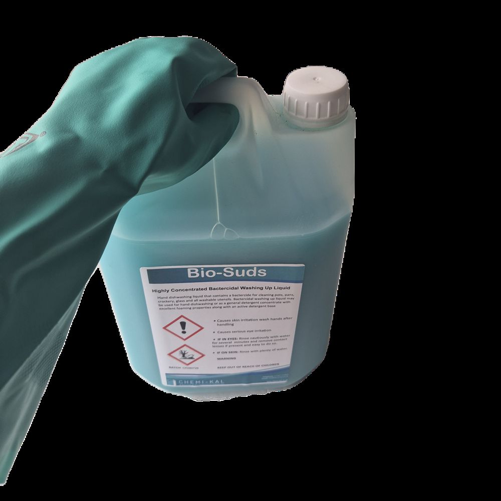 For cleaning pots, pans, crockery glass and all washable utensils