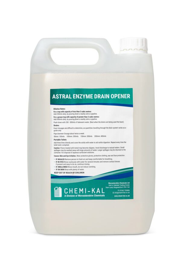 Astral Enzyme Drain Opener 5L, 25L