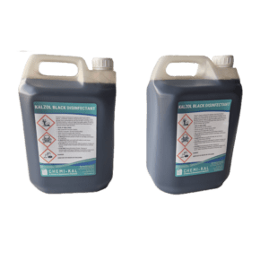 Kalzol Black Disinfectant 10L (2x5L)