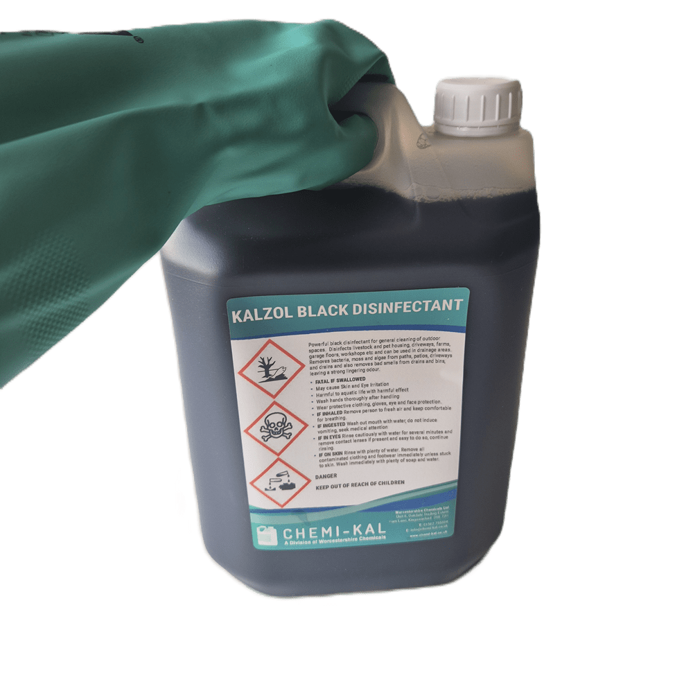 Kalzol Black Disinfectant 10L (2x5L) - Image 5