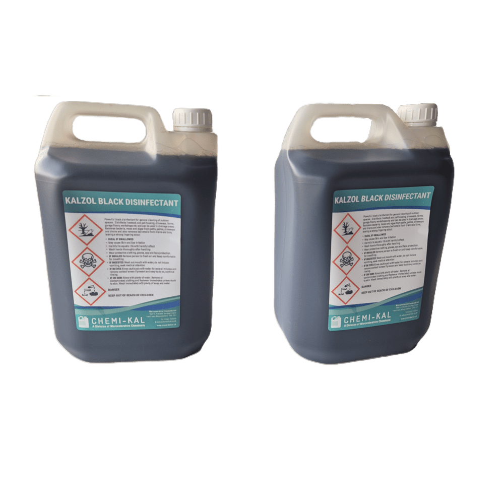 Kalzol Black Disinfectant 10L (2x5L)
