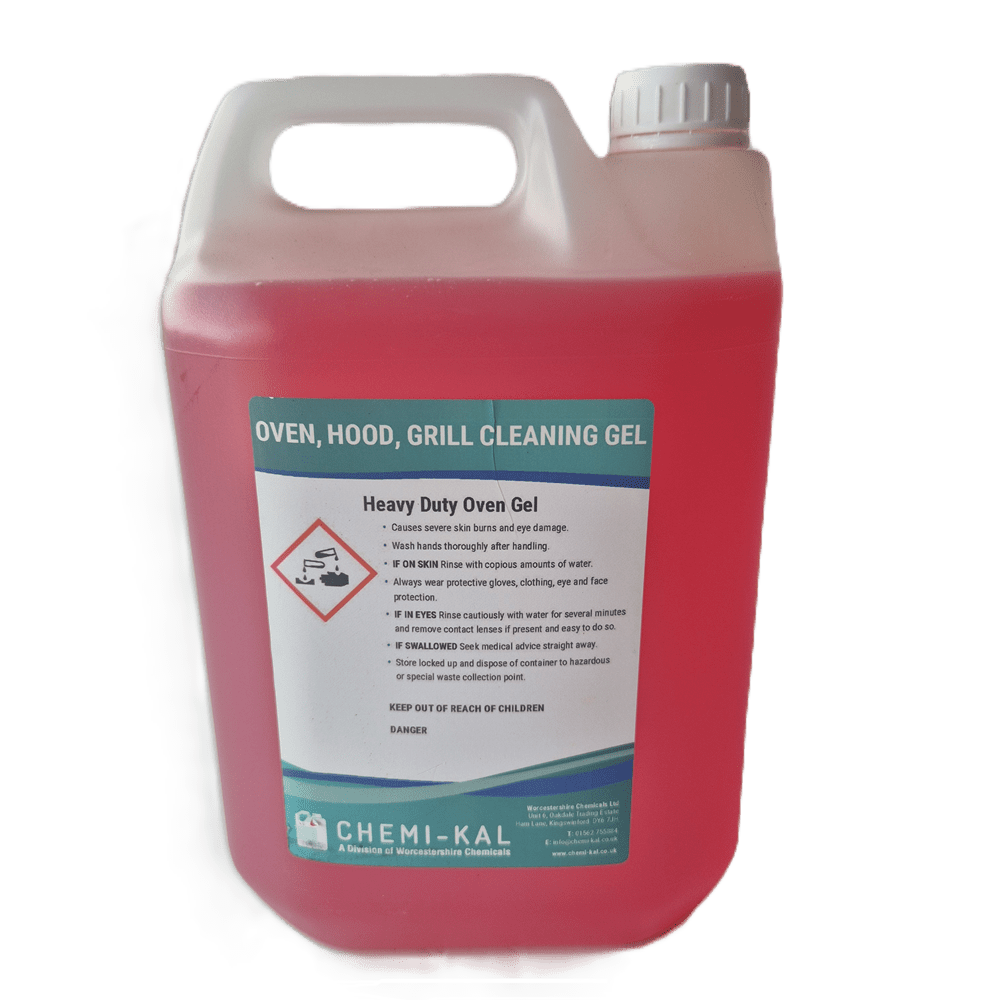 Industrial Cooker Cleaner Gel 10L (2x5L) 20L - Image 2