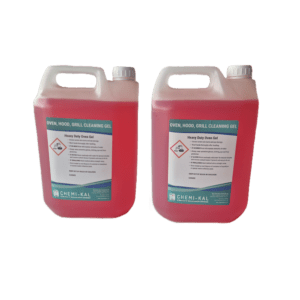 Industrial Cooker Cleaner Gel 10L (2x5L) 20L