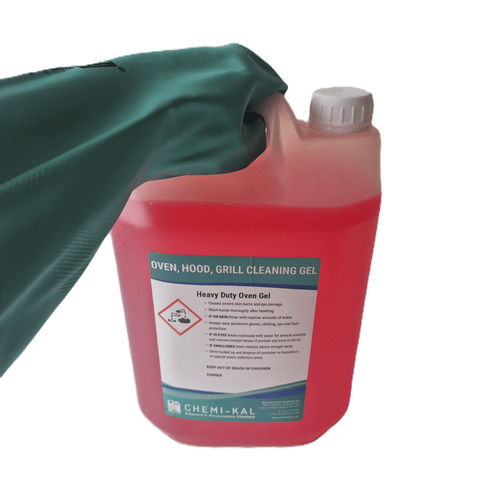 Industrial Cooker Cleaner Gel 10L (2x5L) 20L - Image 5