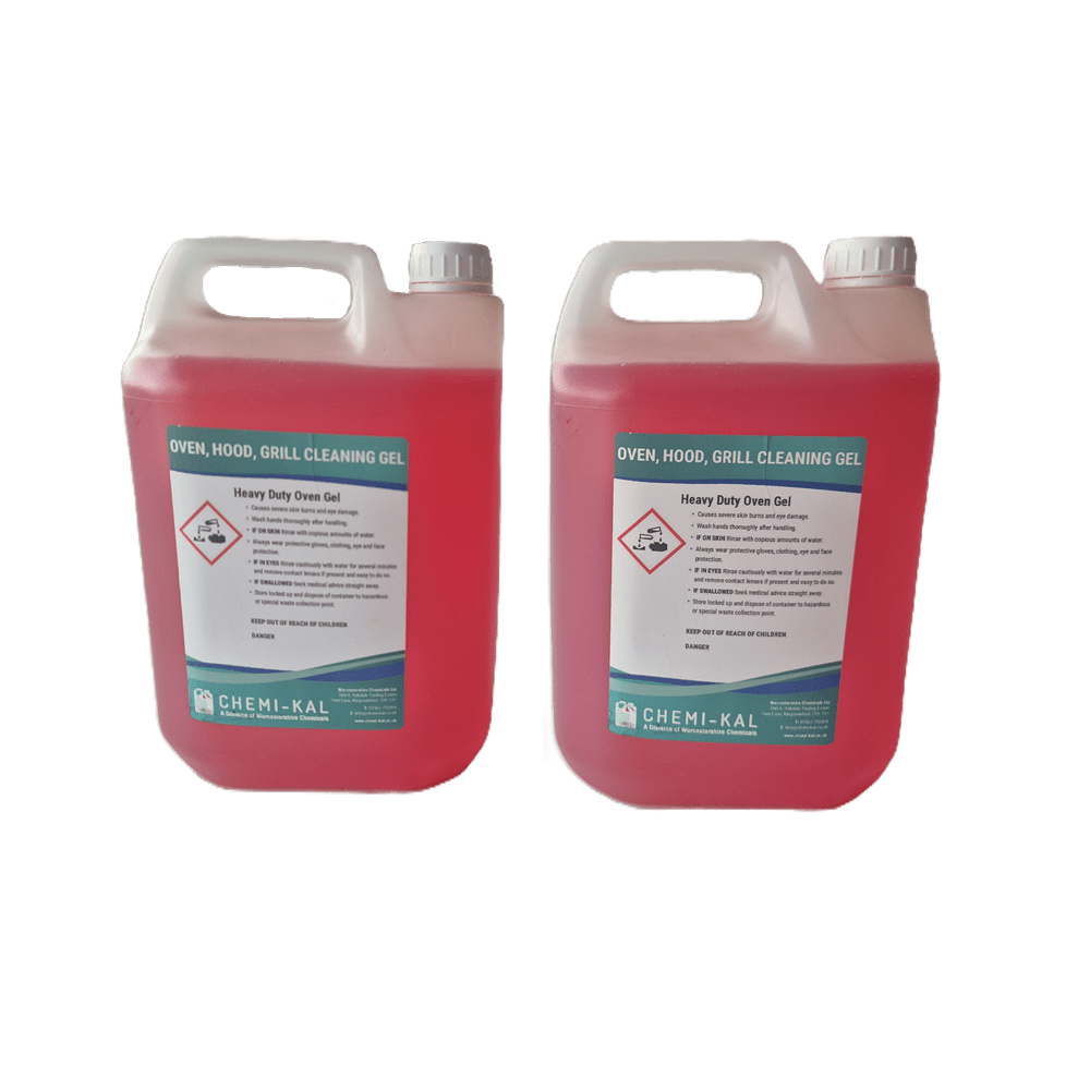 Industrial Cooker Cleaner Gel 10L (2x5L) 20L