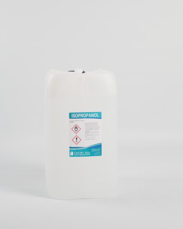 Isopropanol (IPA) Industrial 99.8% Alcohol (25Litres)