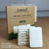Composty All-in-One Loofah Scourer Eco Sponges 6 pack - Image 4