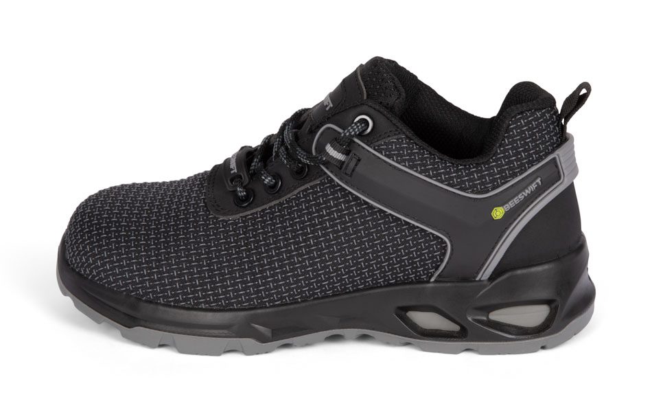 Composite Low Cut Black TPU TEK Safety Trainer Various Sizes - Image 2