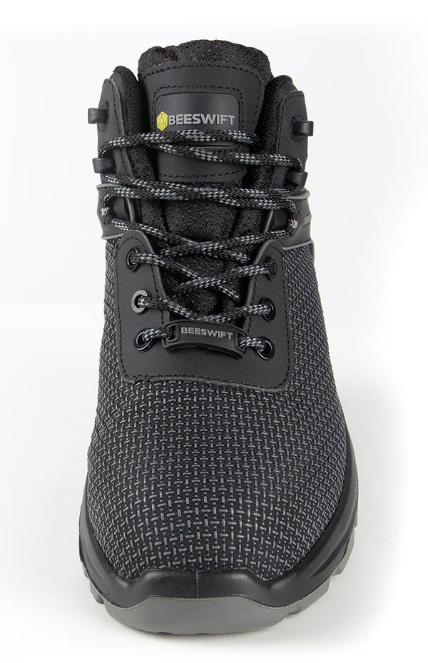 Himley Composite Mid Cut Black TPU TEK Safety Boot - Image 2