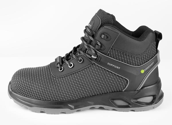 Himley Composite Mid Cut Black TPU TEK Safety Boot - Image 3