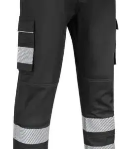 Guardian Safety Combat Trouser Black