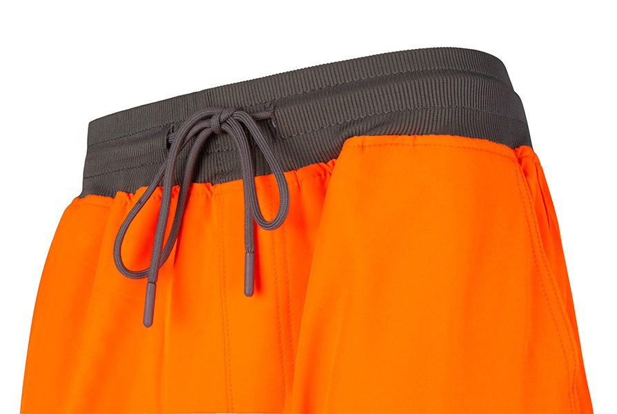Mens Hi-Vis Joggers Orange or Green - Image 4