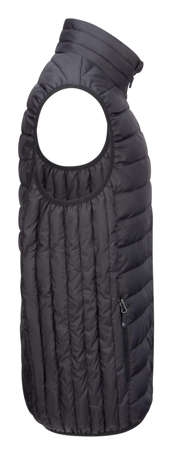 Padded Baffle Bodywarmer Black or Navy - Image 2