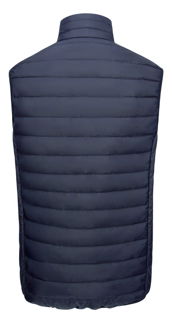 Padded Baffle Bodywarmer Black or Navy - Image 3