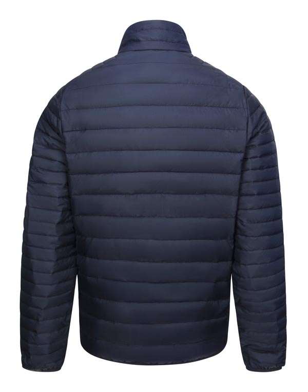 Padded Baffle Jacket in Navy or Black - Image 3