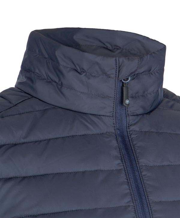 Padded Baffle Bodywarmer Black or Navy - Image 4