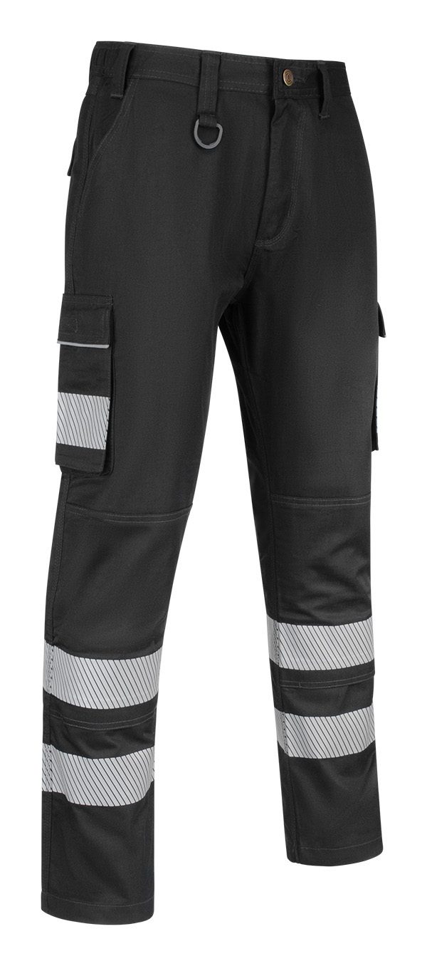 Guardian Safety Combat Trouser Black